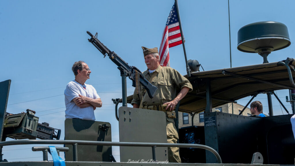 Vietnam War PTF Boat – USS LST 393 Reenactment, June 7th, 2025